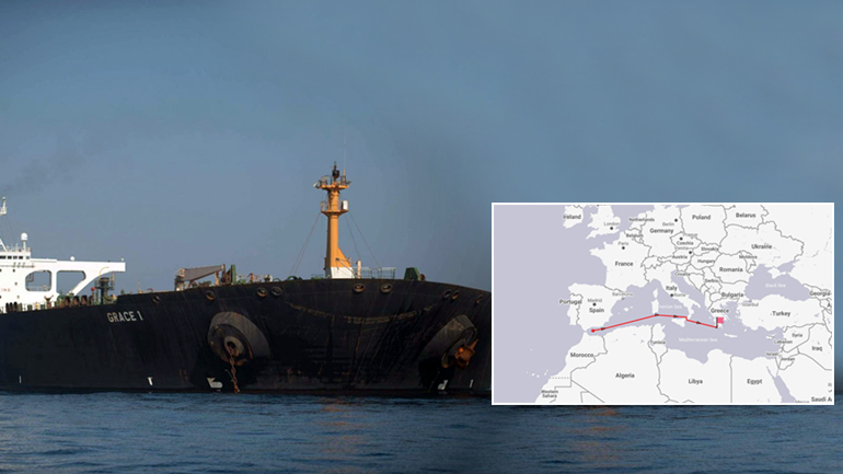 Στην Καλαμάτα κατευθύνεται το ιρανικό δεξαμενόπλοιο