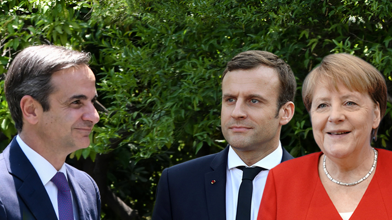 ”Επιχείρηση γοητείας” Μητσοτάκη σε Παρίσι και Βερολίνο