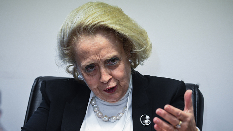 Β. Θάνου: ”Δεν φεύγω από την Επιτροπή Ανταγωνισμού”