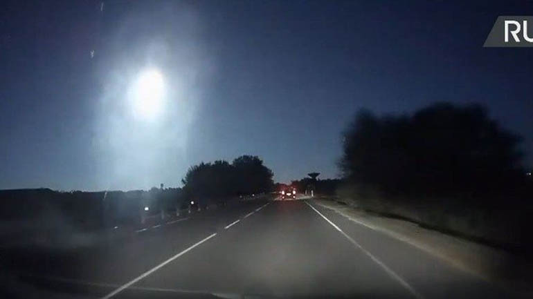 Μετεωρίτης φώτισε τη νύχτα στη Σαρδηνία