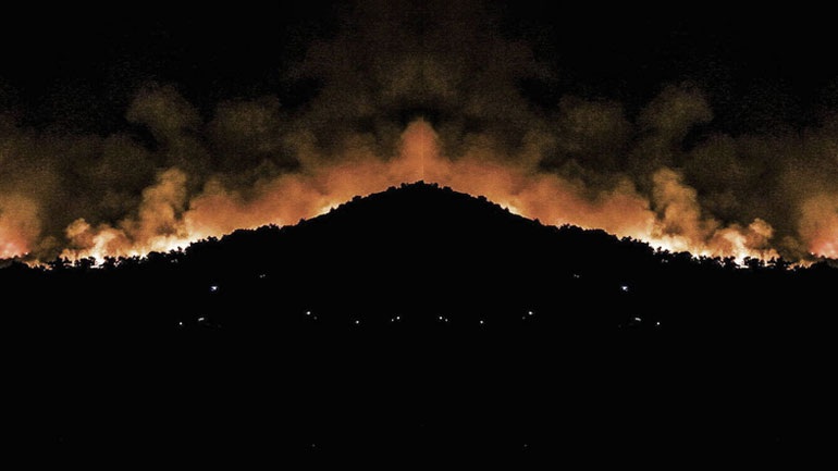 Φλώρινα: Φωτιά στην κοινότητα Βαρικού του Δήμου Αμυνταίου