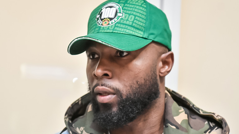 Ράις: «Θέλω να κερδίσω τίτλους με τον Παναθηναϊκό»