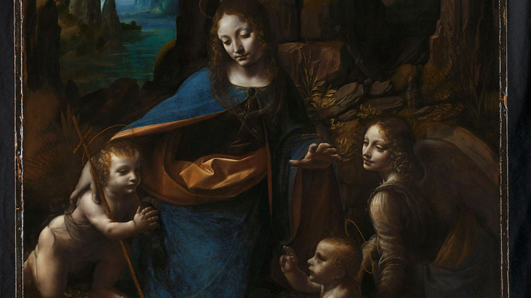 Ανακαλύφθηκαν τα αρχικά προσχέδια της «Παρθένου των Βράχων» του Λεονάρντο ντα Βίντσι