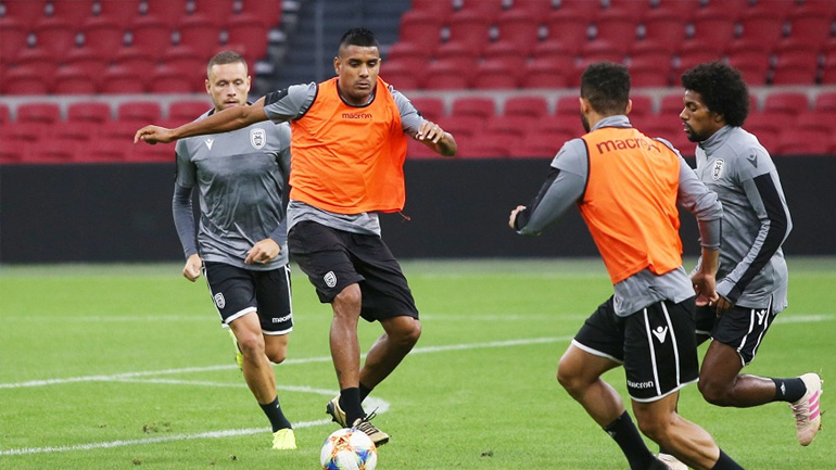 Με το βλέμμα στo ματς με τη Σλόβαν Μπρατισλάβας ο ΠΑΟΚ