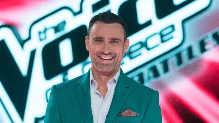 Ο Γιώργος Καπουτζίδης αποχωρεί από το «The Voice»