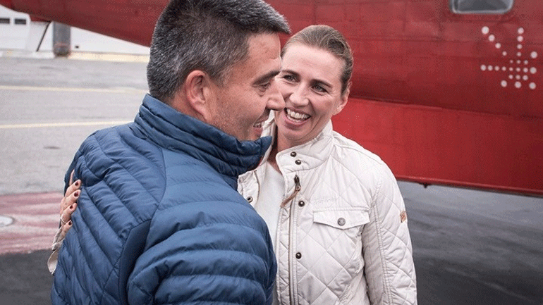 Κιμ Κίλσεν: «Πρέπει να σέβονται τη Γροιλανδία»