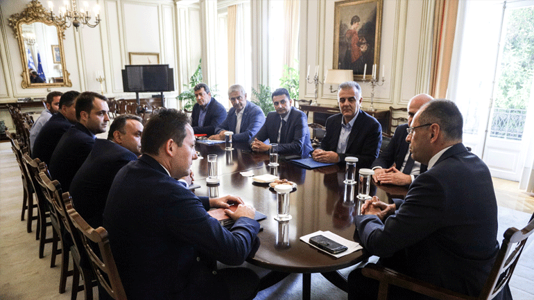 Ολοκληρώθηκε η δεύτερη σύσκεψη στο Μ. Μαξίμου για το θέμα της Σαμοθράκης