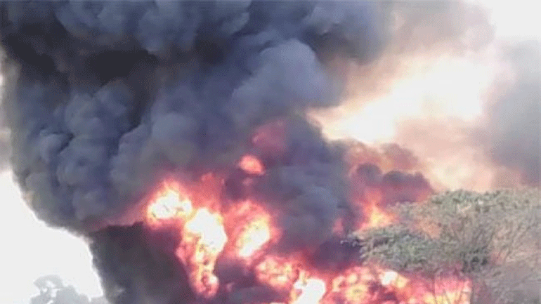 Ουγκάντα: Τουλάχιστον 19 νεκροί από έκρηξη βυτιοφόρου που μετέφερε καύσιμα