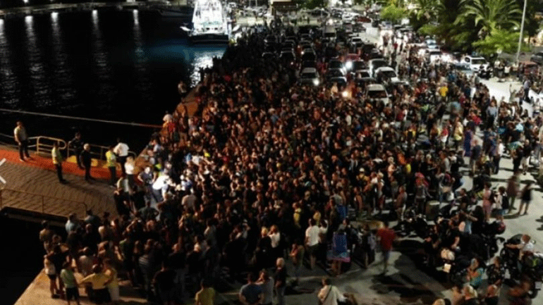 Σαμοθράκη: Φάκελος από το Λιμενικό στον εισαγγελέα για το χάος στα ακτοπλοϊκά δρομολόγια