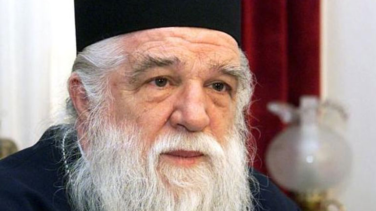 Αμβρόσιος: Παράσημο η καταδίκη μου για τις δηλώσεις περί ομοφυλοφίλων