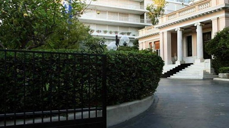 Σε εξέλιξη η σύσκεψη στο Μαξίμου για το θέμα της ακτοπλοϊκής σύνδεσης της Σαμοθράκης