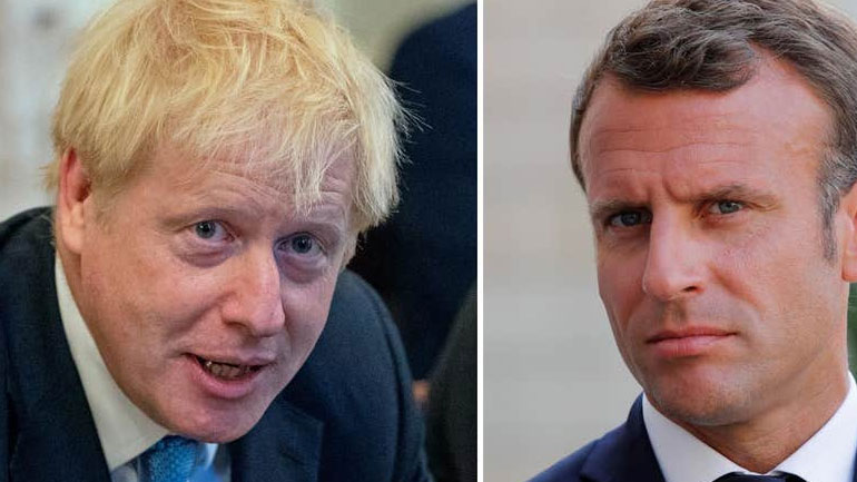 Έκλεισε για τις 22 Αυγούστου η συνάντηση Μακρόν- Τζόνσον