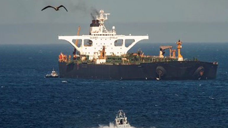 Προς την Ελλάδα πλέει το ιρανικό δεξαμενόπλοιο Adrian Darya 1