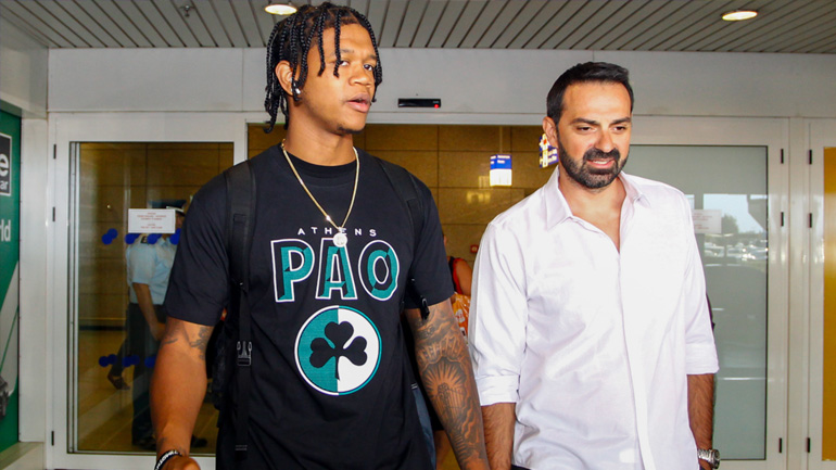 Παναθηναϊκός: Στην Αθήνα και ο Μπράουν