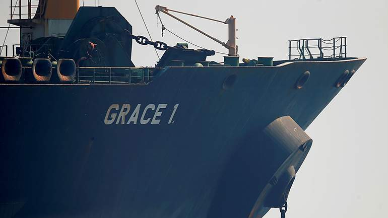 Η Τεχεράνη επιβεβαιώνει ότι το ιρανικό δεξαμενόπλοιο αναχώρησε από το Γιβραλτάρ