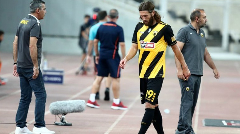 ΑΕΚ: Ες αύριον τα σπουδαία για τον Τσιγκρίνσκι