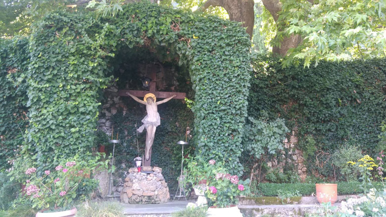 Η ιστορική Μονή της Ιερουσαλήμ ή “Γερσαλή”, στην καρδιά του Παρνασσού, γιορτάζει στις 23 Αυγούστου