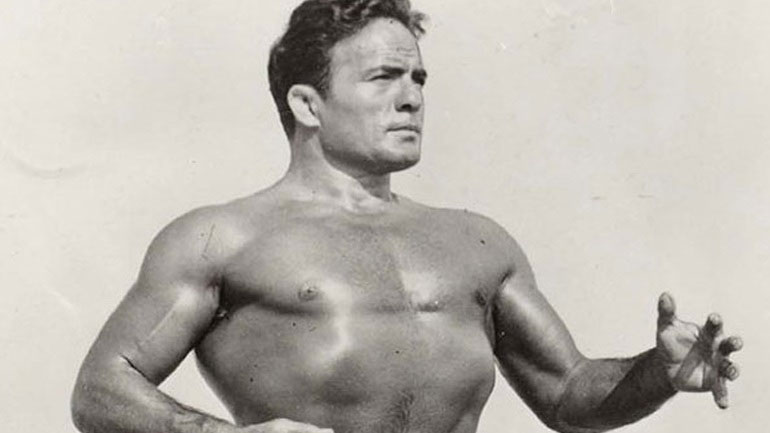 Τζιμ Λόντος, ο Έλληνας σούπερ σταρ της επαγγελματικής πάλης