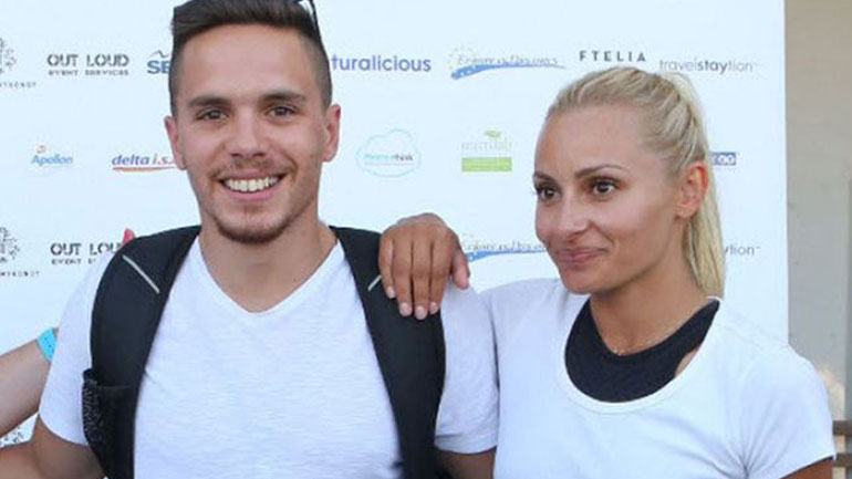 Λευτέρης Πετρούνιας: Φωτογραφίζει τη Βασιλική Μιλλούση στον 6ο μήνα της εγκυμοσύνης της