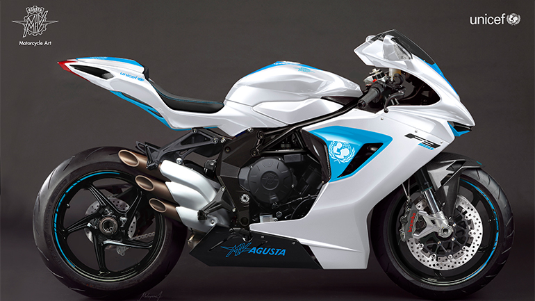 Ένα MV Agusta F3 800 για καλό σκοπό