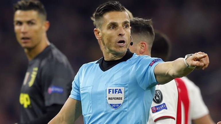 Ο Ισπανός, Κάρλος Ντελ Θέρο σφυρίζει το ματς Ολυμπιακός-Κράσνονταρ