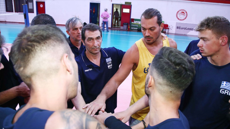 Βόλεϊ: Νοκ-άουτ από το Ευρωπαϊκό ο Δημήτρης Τζούριτς