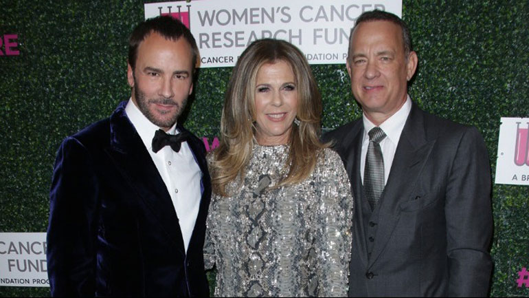 Τι λέει ο Τομ Χανκς για τη φιλία του με τον Τομ Φορντ