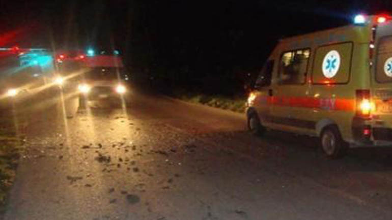 Σοβαρό τροχαίο στο Παγκράτι 