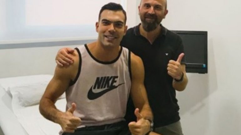 Ανυπομονεί να επιστρέψει ο Κώστας Σλούκας