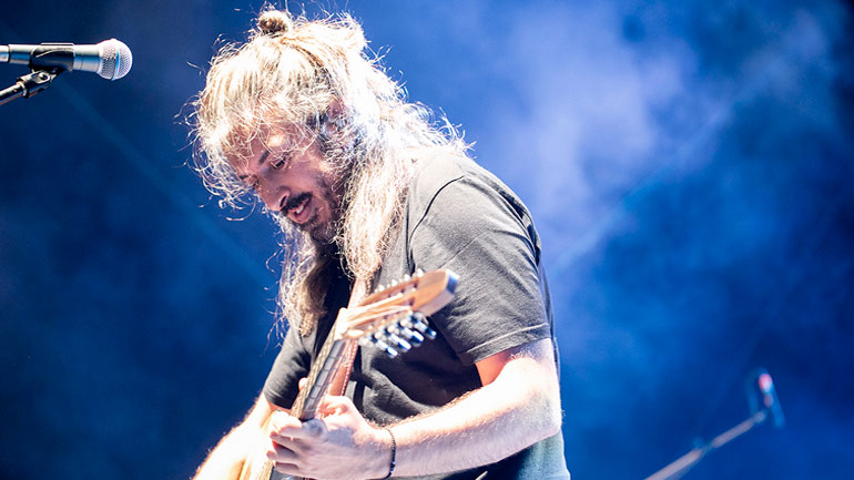 Ο Γιάννης Χαρούλης  στην Τεχνόπολη