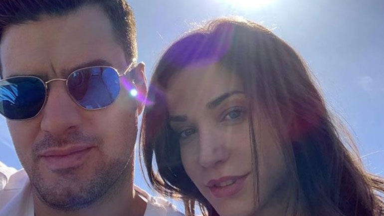 Κατερίνα Γερονικολού-Γιάννης Τσιμιτσέλης: Οι τρυφερές φωτογραφίες κάνοντας κατάδυση!