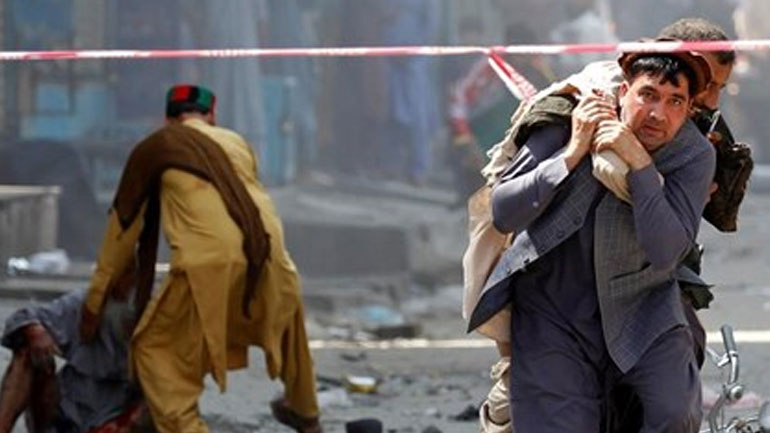 Αφγανιστάν: Τουλάχιστον 34 τραυματίες σε σειρά εκρήξεων στη Τζαλαλαμπάντ