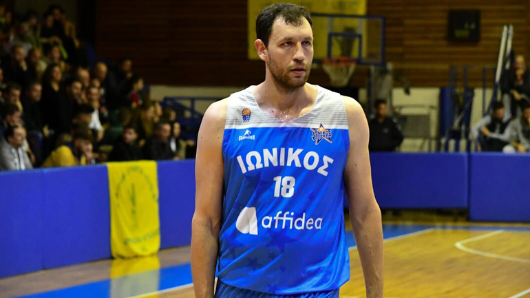 Μπάσκετ: Αρχηγός του Ιωνικού ο Λουκάς Μαυροκεφαλίδης