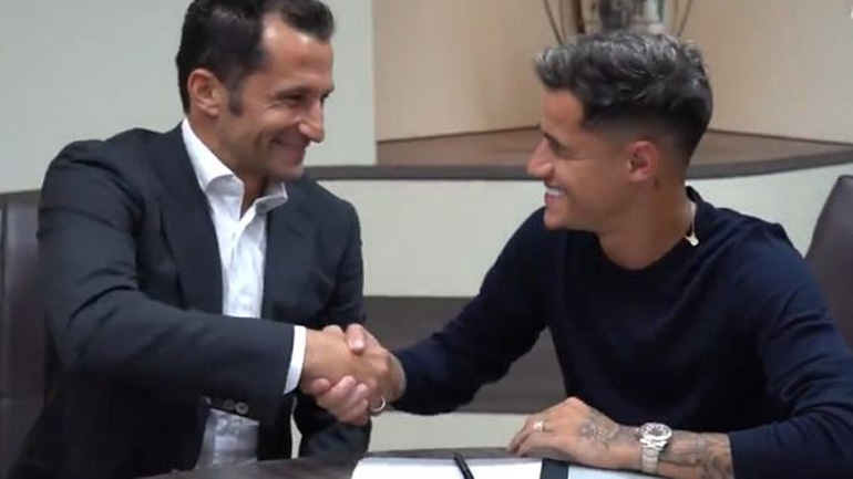 Η Μπαρτσελόνα ανακοίνωσε τον δανεισμό του Κουτίνιο στην Μπάγερν