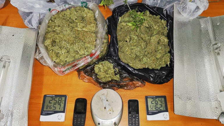 Έσβησαν την πυρκαγιά σε οικία και ανακάλυψαν φυτώριο κάνναβης