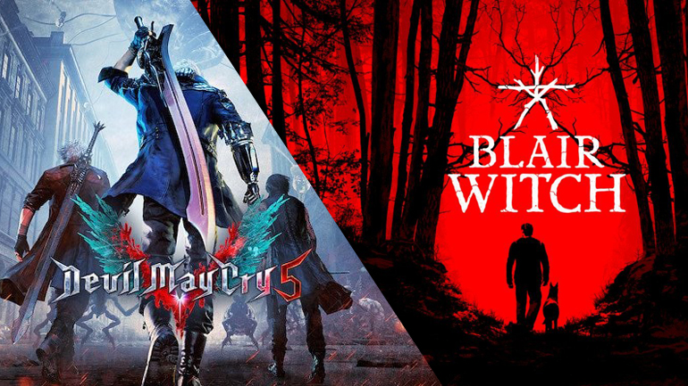 Xbox Game Pass: Devil May Cry 5 και Blair Witch για τον Αύγουστο