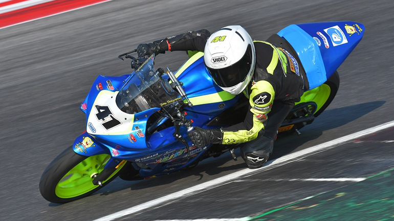 Ιταλικό Πρωτάθλημα CIV: Εμπειρίες σε στεγνό και βρεγμένο για τον Γιάννη Περιστερά