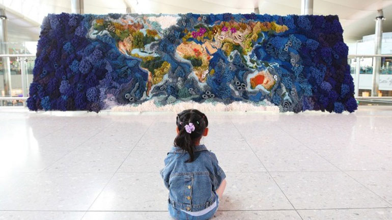 Ο Γύρος του Κόσμου σε έξι μέτρα