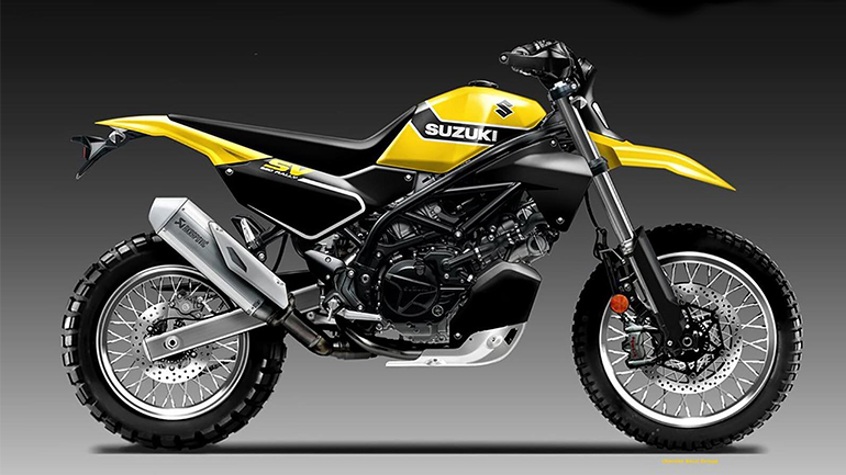 Suzuki SV 650 Projects: Δια χειρός Oberdan Bezzi