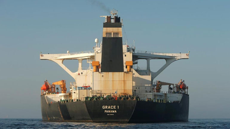 Θρίλερ με το Grace 1 που κατευθύνεται στην Καλαμάτα