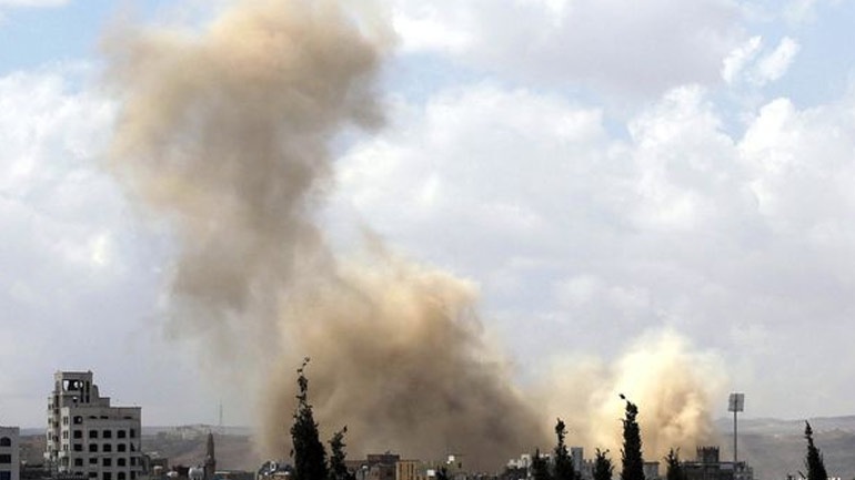 Αεροπορικοί βομβαρδισμοί στην Υεμένη