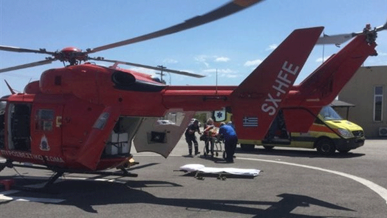 Αερομεταφορές για οκτώ ασθενείς σε νοσοκομεία πραγματοποίησε η Πολεμική Αεροπορία τη Δευτέρα