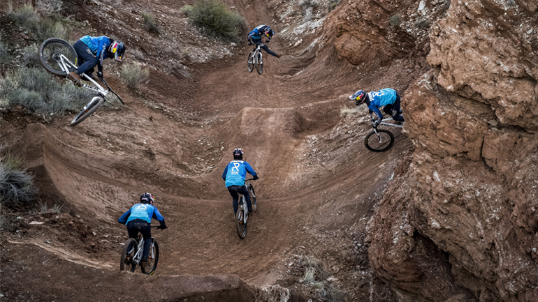 Άλλο ένα εξωπραγματικό βίντεο με τον Brandon Semenuk στη Γιούτα