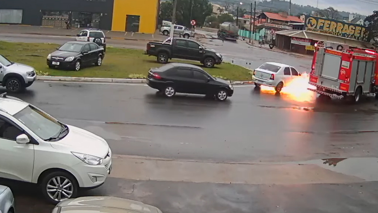 Η γρηγορότερη παρέμβαση της πυροσβεστικής που έγινε ποτέ