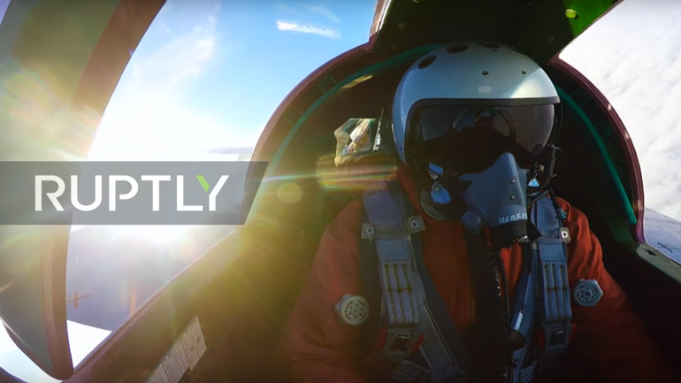 Πτήσεις στη στρατόσφαιρα από ρωσικά μαχητικά