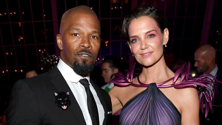 Katie Holmes – Jamie Foxx: Τίτλοι τέλος στη σχέση τους μετά από έξι χρόνια