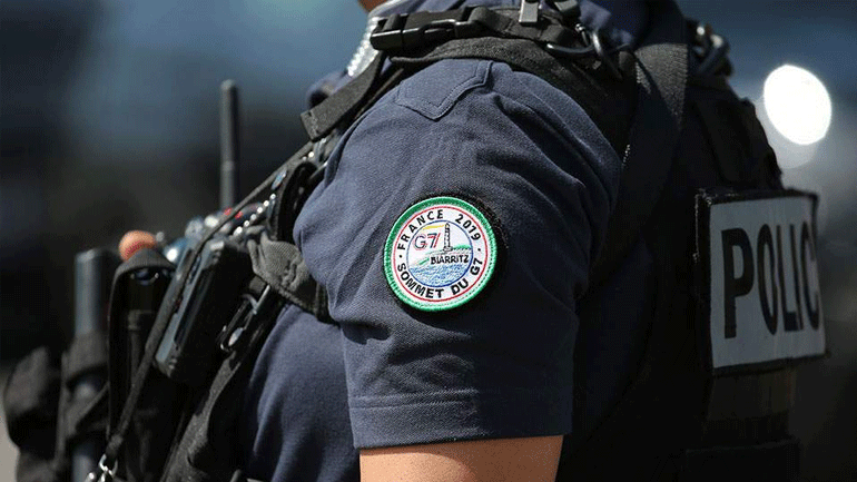 «Αστακός» το Μπιαρίτς στη Γαλλία εν όψει της G7 – Τουλάχιστον 13.200 αστυνομικοί στους δρόμους