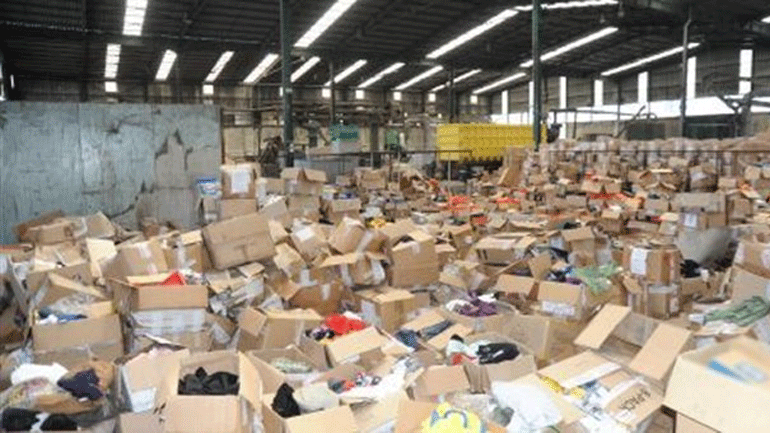 Κατάσχεση μεγάλων ποσοτήτων προϊόντων «μαϊμού» από το ΣΔΟΕ