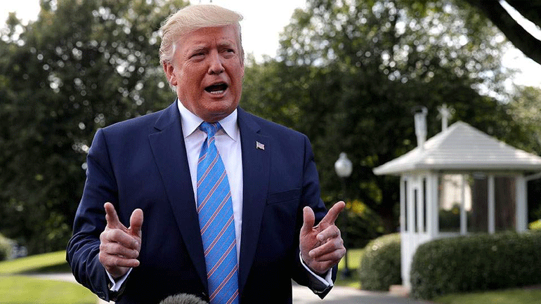 Παππούς για δέκατη φορά έγινε ο Ντόναλντ Τραμπ