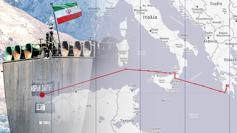 Διπλωματικό θέατρο με το “καράβι από την Περσία”